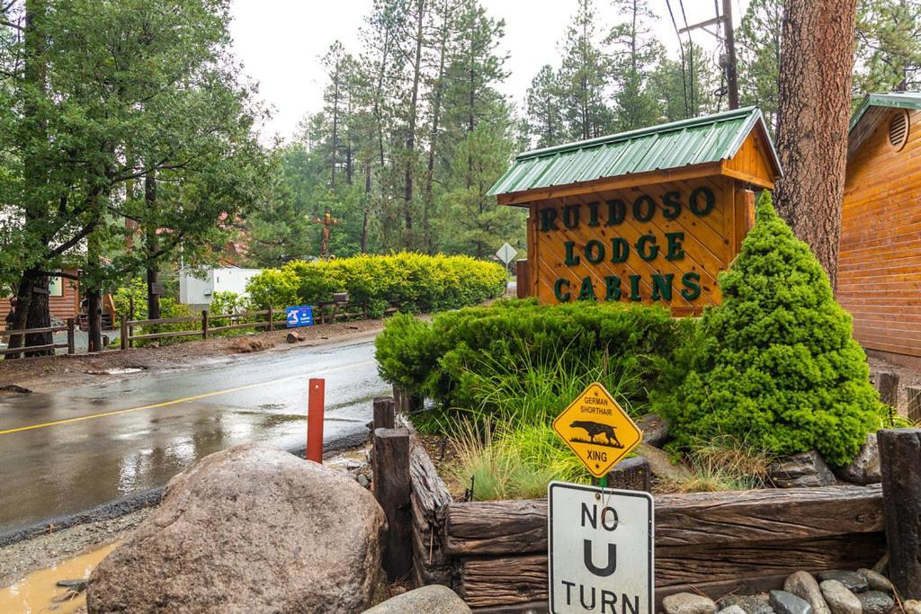 Ruidoso Lodge Cabin # 2 エクステリア 写真