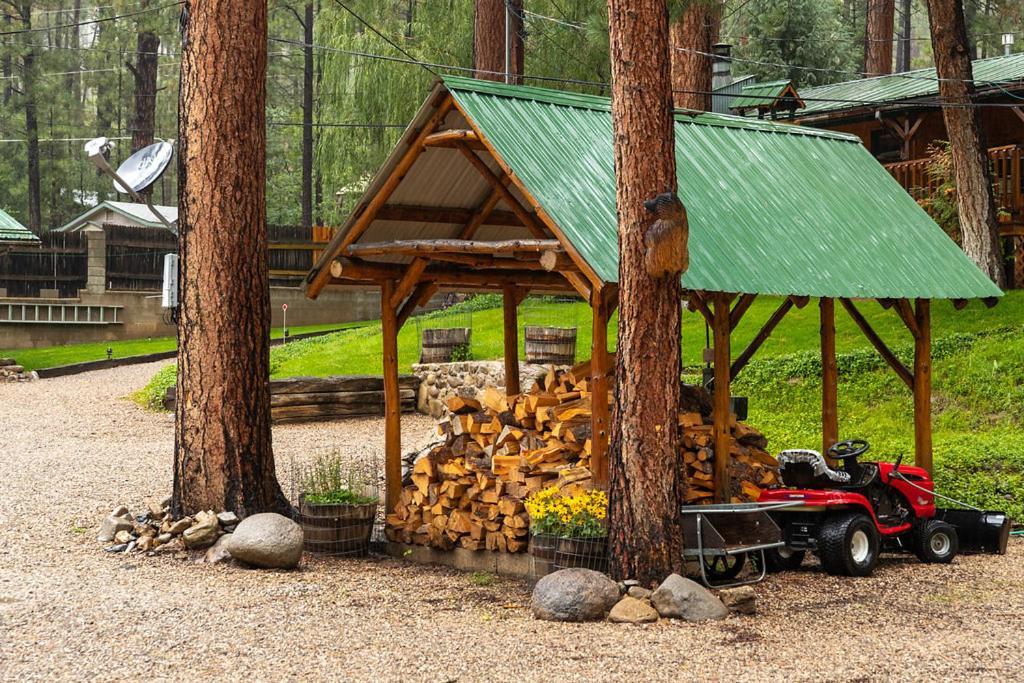 Ruidoso Lodge Cabin # 2 エクステリア 写真